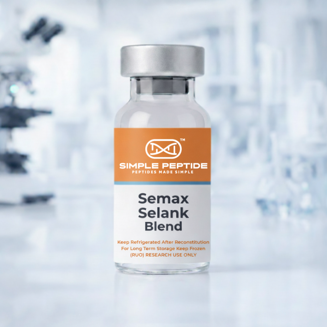 Selank and Semax - Simple Peptide