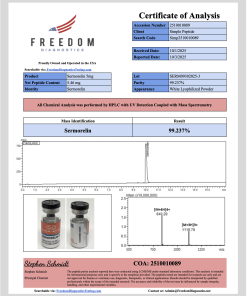 Sermorelin by Simple Peptide