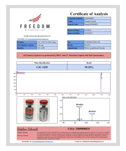 CJC-1295 no DAC 5MG by Simple Peptide, photo 7