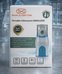 AeroMesh Ultrasonic Nebulizer handheld mesh device by Simple Peptide