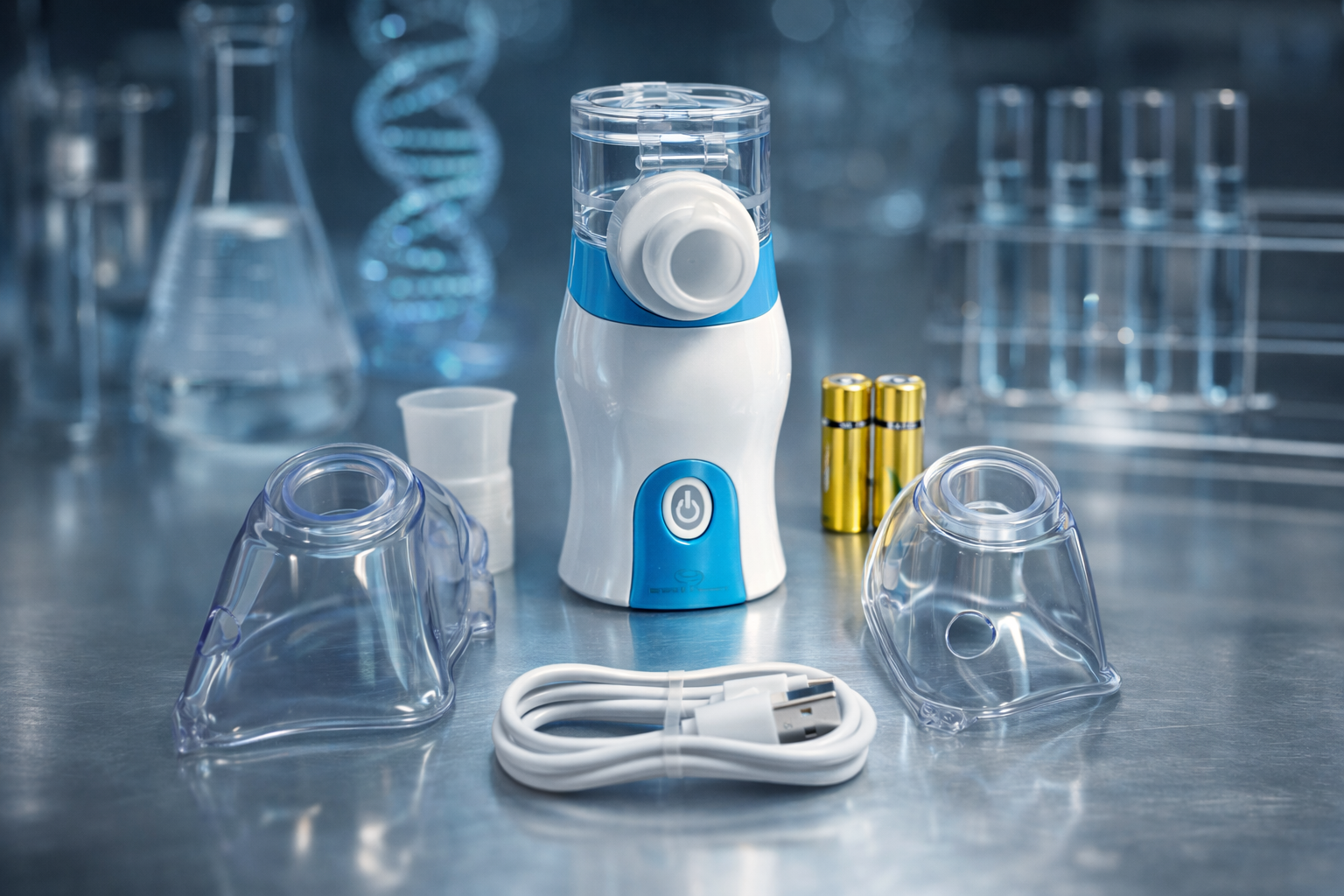 AeroMesh Ultrasonic Nebulizer by Simple Peptide, photo 2