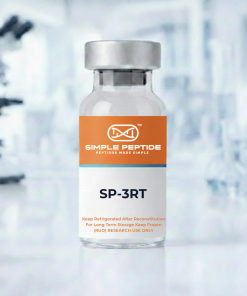 SP-3RT lyophilized research peptide vial by Simple Peptide