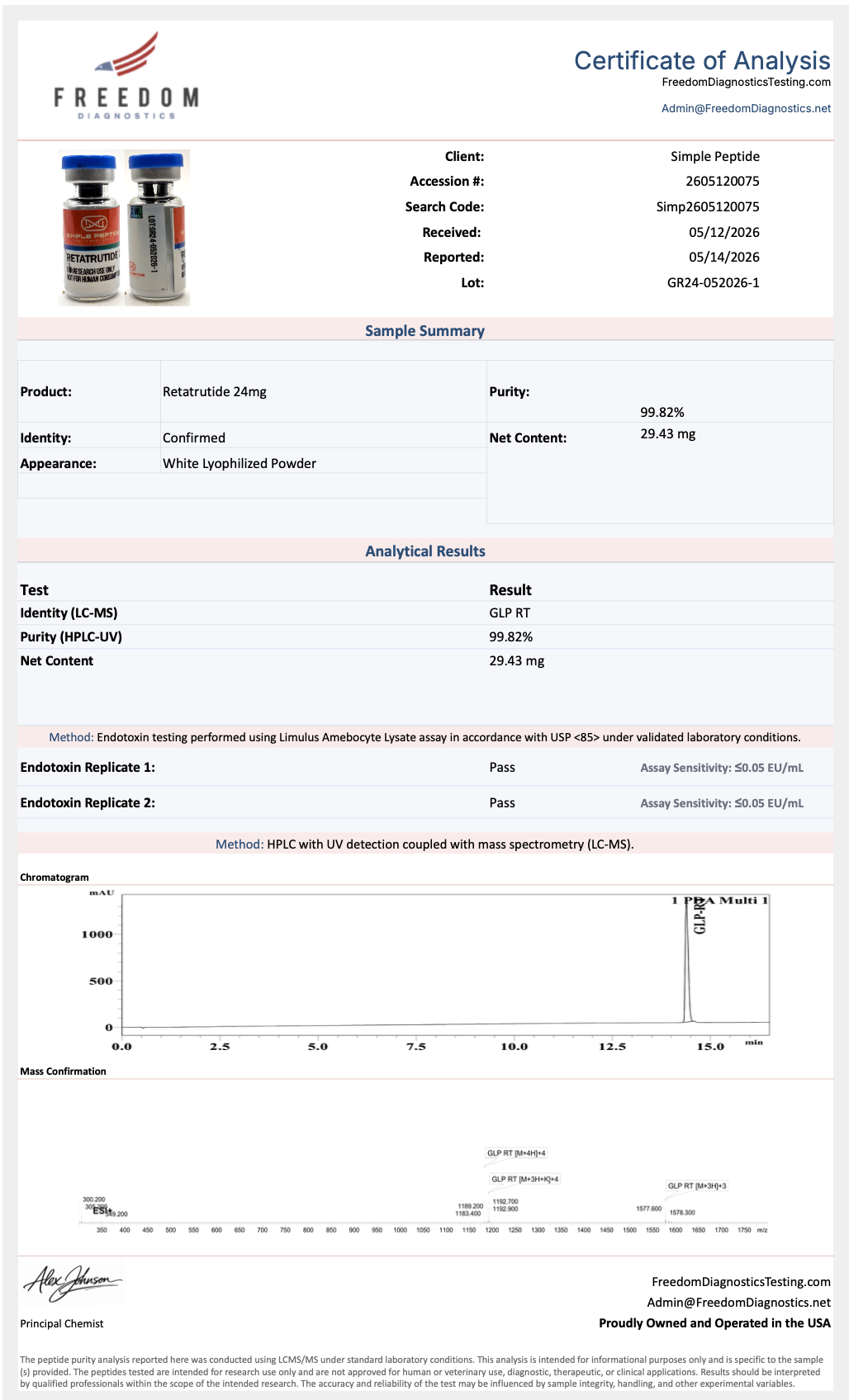 SP-3RT by Simple Peptide, photo 4