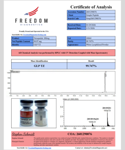 SP-2TZ 100MG by Simple Peptide, photo 5