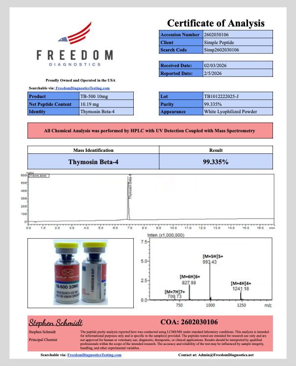 TB-500 by Simple Peptide, photo 6
