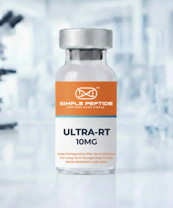 Ultra-RT Ultratrutide research peptide vial by Simple Peptide