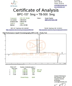BPC-157 TB-500 Blend by Simple Peptide, photo 25