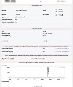 CJC-1295 DAC 5mg by Simple Peptide