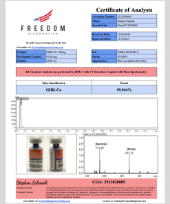 GHK-CU 100MG by Simple Peptide, photo 10