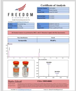 Sermorelin by Simple Peptide