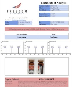 L-Carnitine 5000MG by Simple Peptide, photo 5