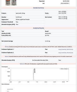 Ipamorelin 10mg by Simple Peptide