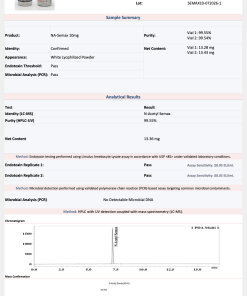 Semax 10MG by Simple Peptide, photo 2